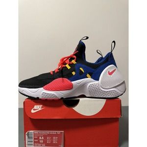 Nike Huarache E.D.G.E. TXT Black/Solar Red/White Size 8.5 Men AO1697-003